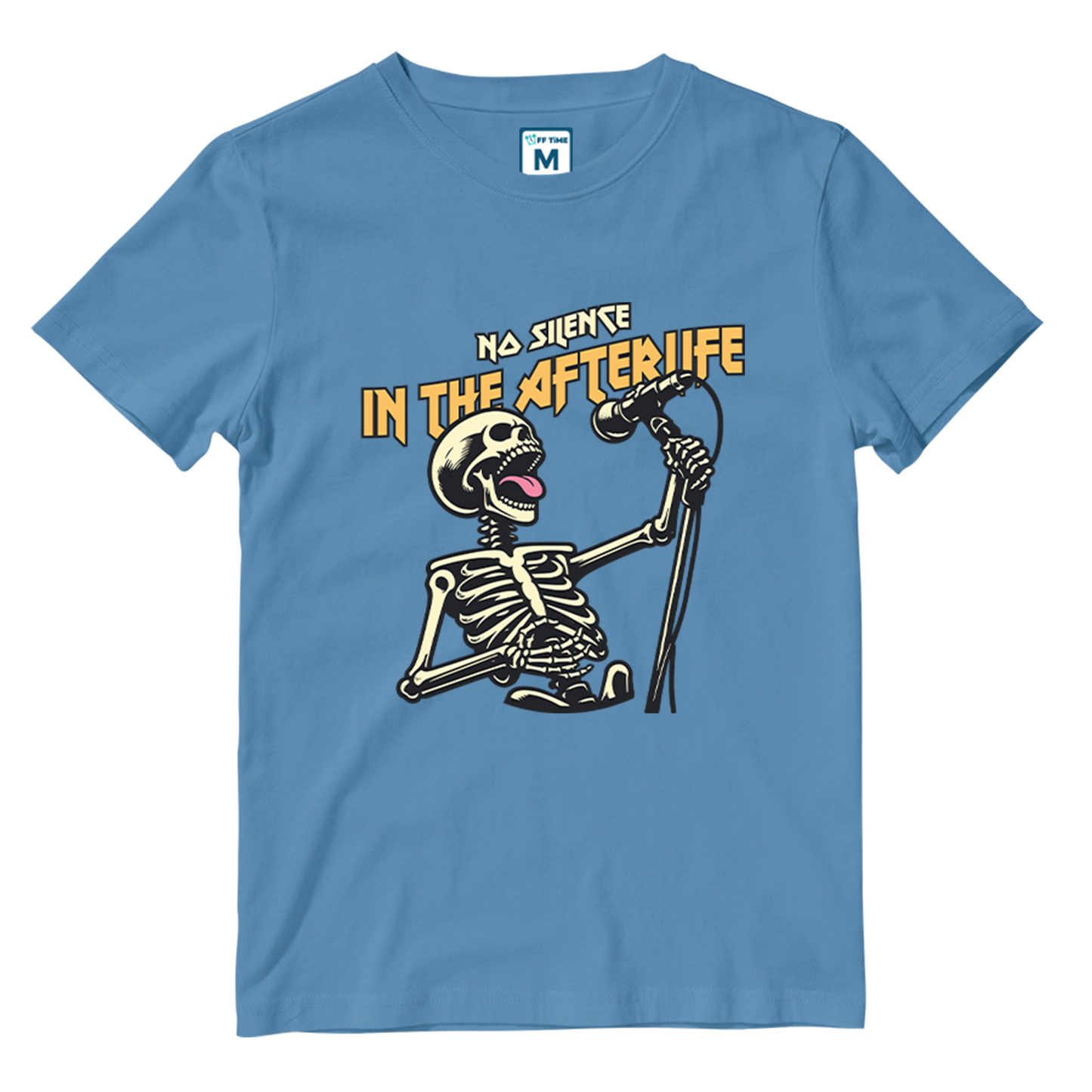 Cotton Shirt: No Silence