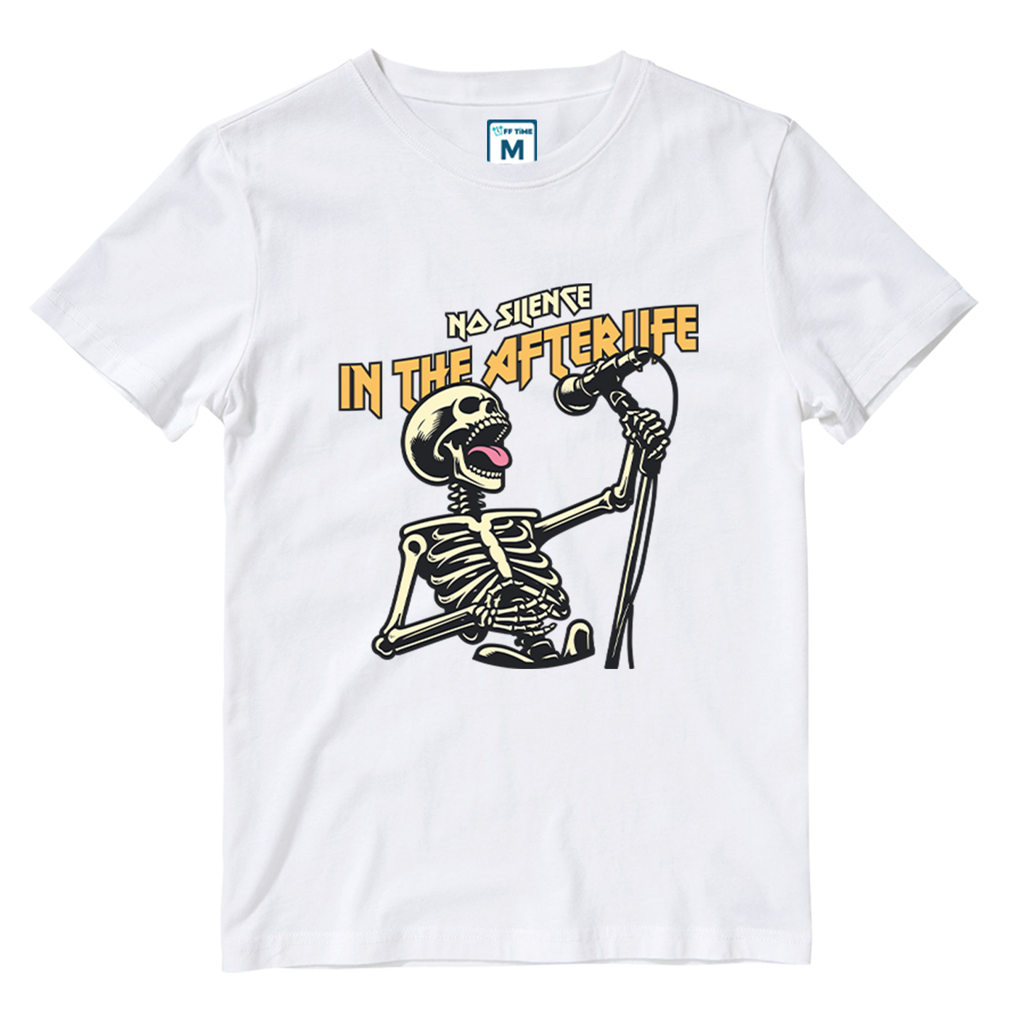 Cotton Shirt: No Silence