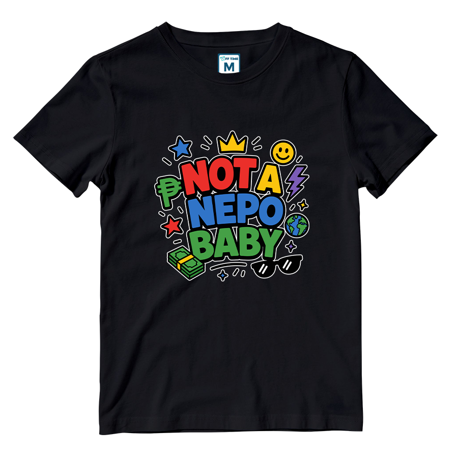 Cotton Shirt: Not Nepo Icons