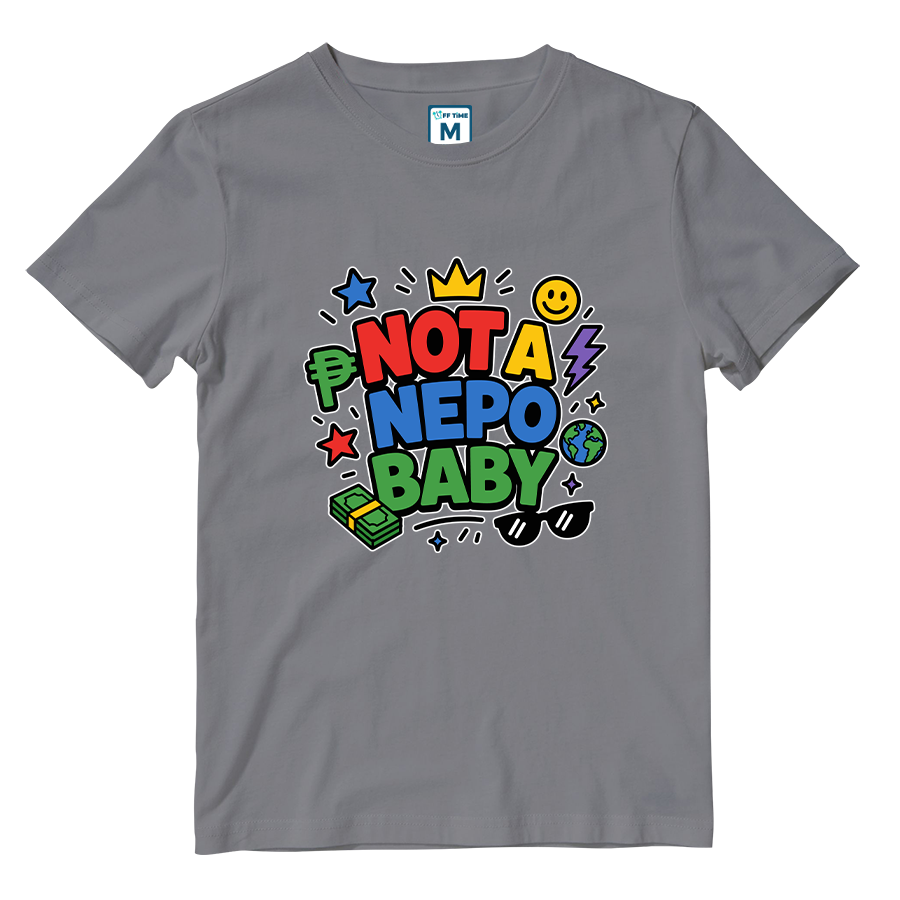 Cotton Shirt: Not Nepo Icons