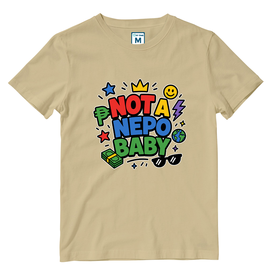 Cotton Shirt: Not Nepo Icons