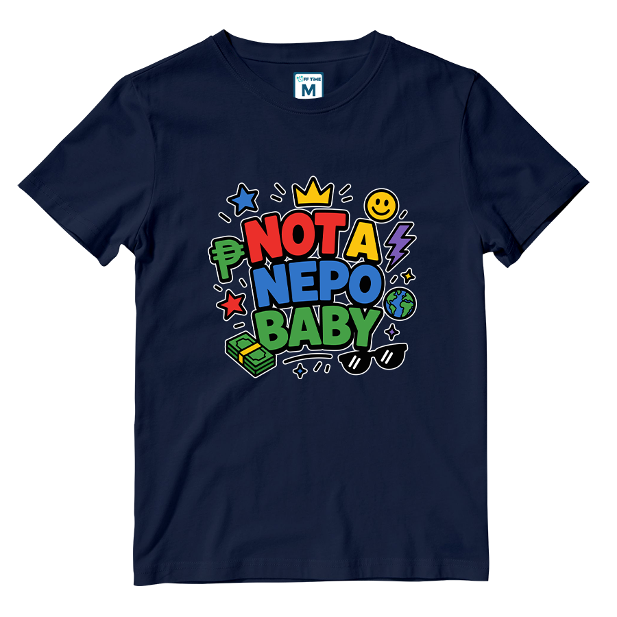 Cotton Shirt: Not Nepo Icons