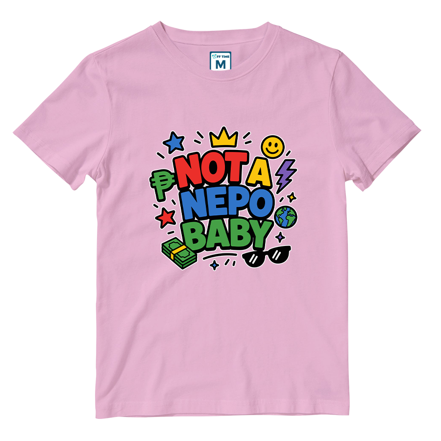 Cotton Shirt: Not Nepo Icons