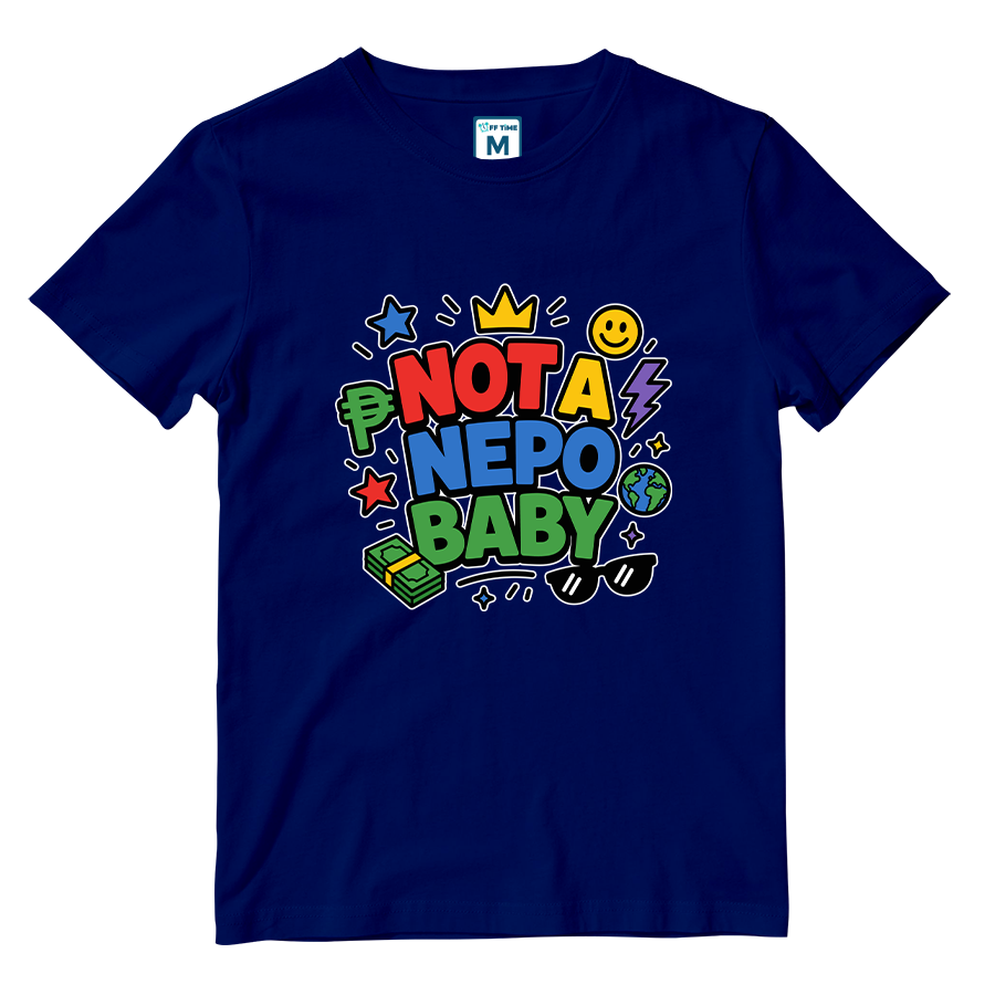 Cotton Shirt: Not Nepo Icons