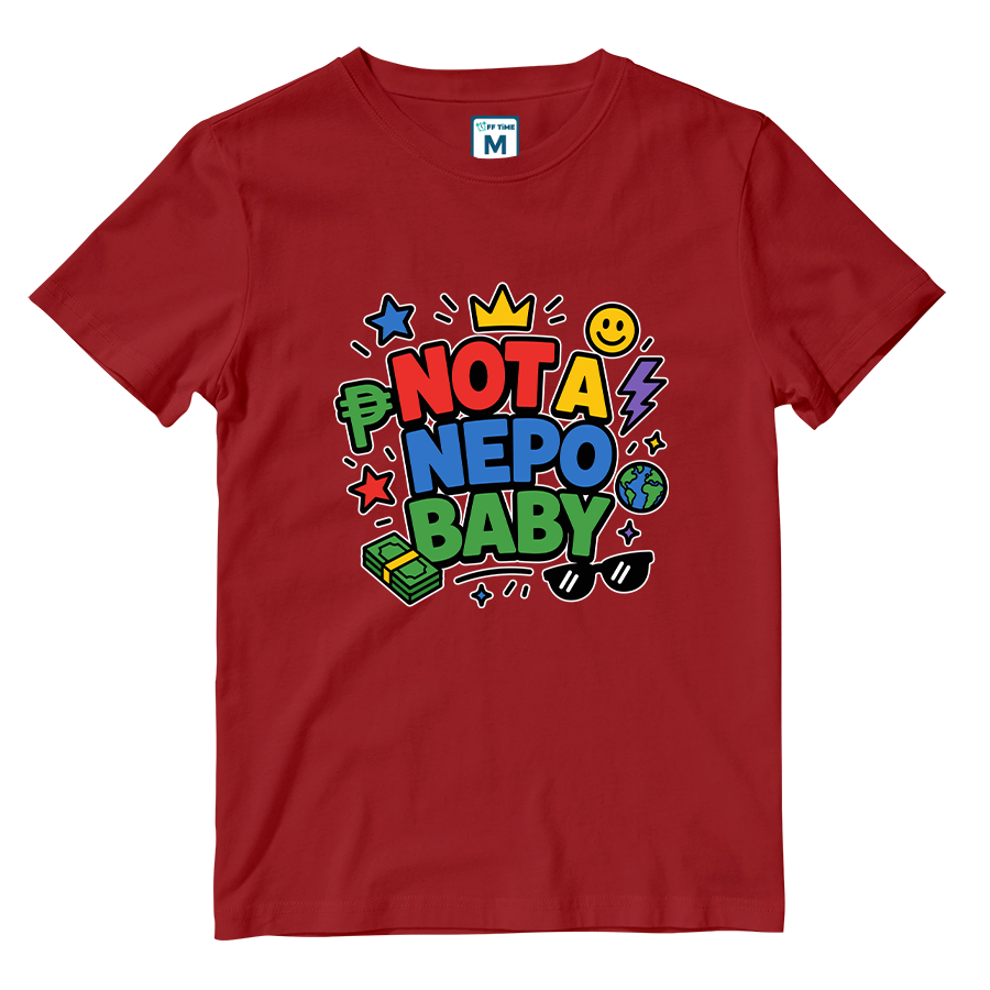 Cotton Shirt: Not Nepo Icons