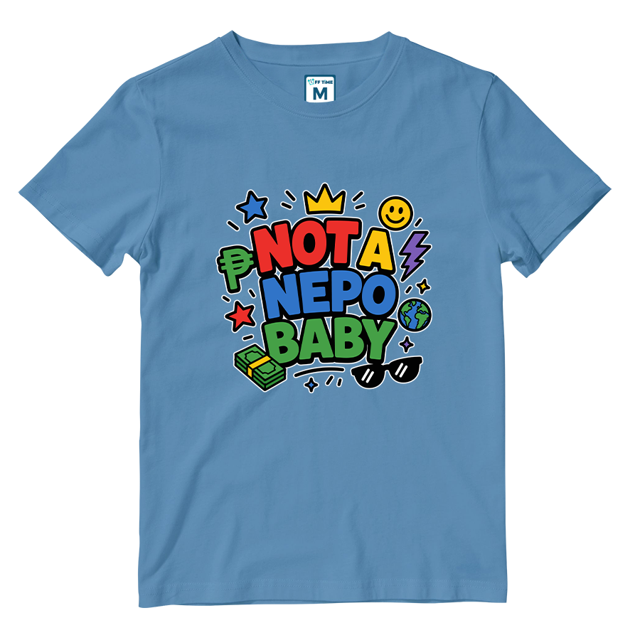 Cotton Shirt: Not Nepo Icons