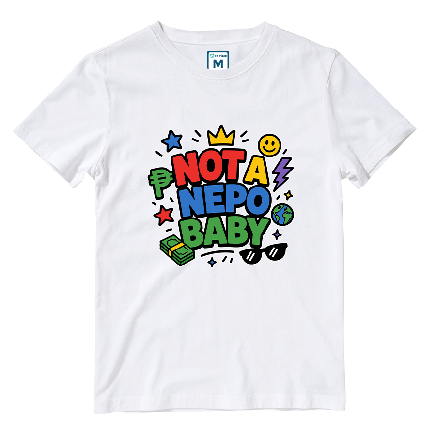 Cotton Shirt: Not Nepo Icons
