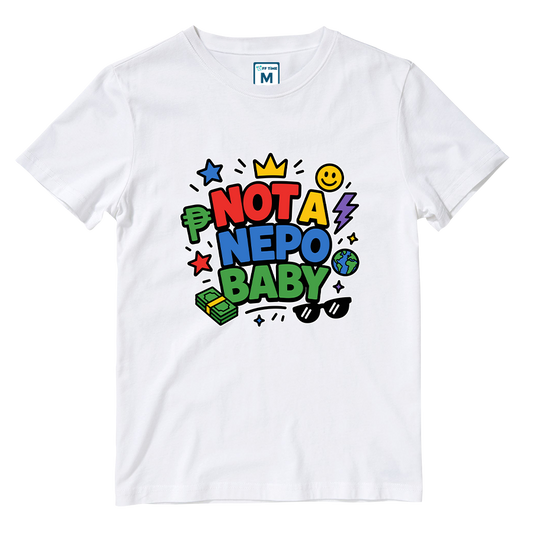 Cotton Shirt: Not Nepo Icons