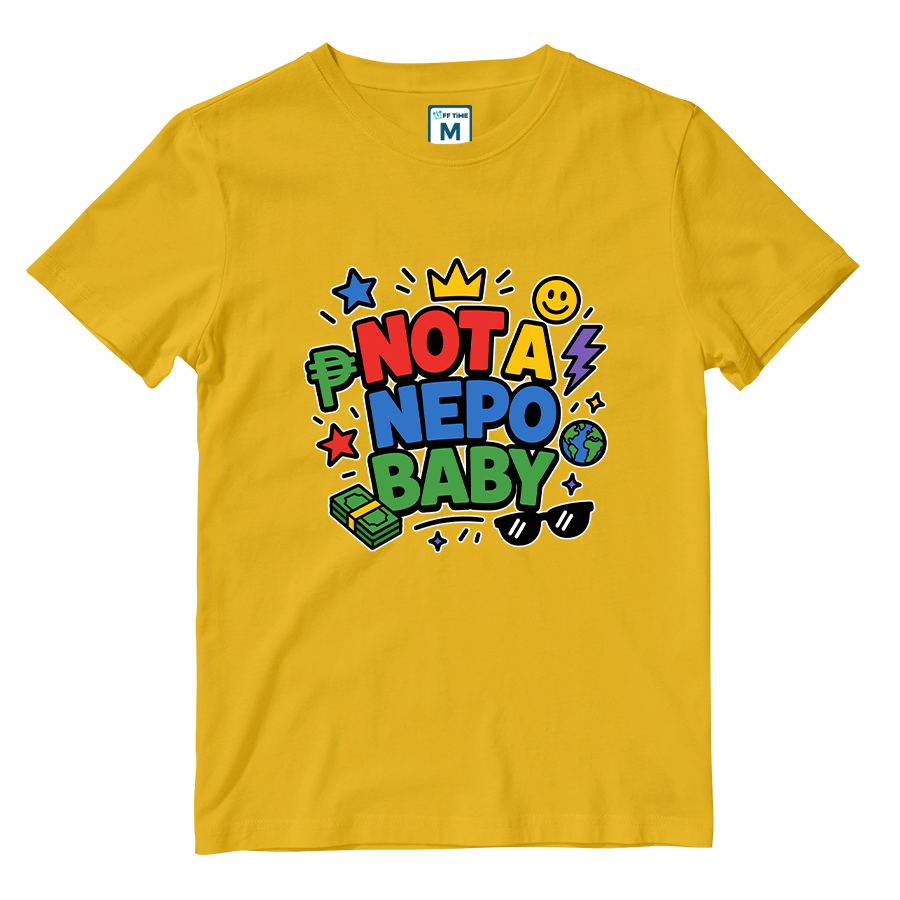 Cotton Shirt: Not Nepo Icons
