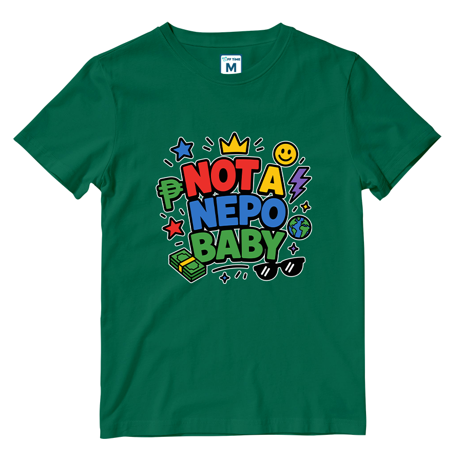 Cotton Shirt: Not Nepo Icons