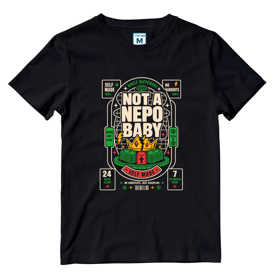 Cotton Shirt: Not Nepo