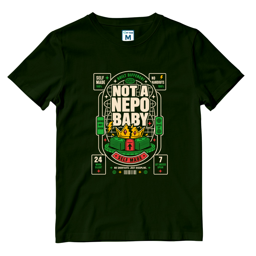 Cotton Shirt: Not Nepo