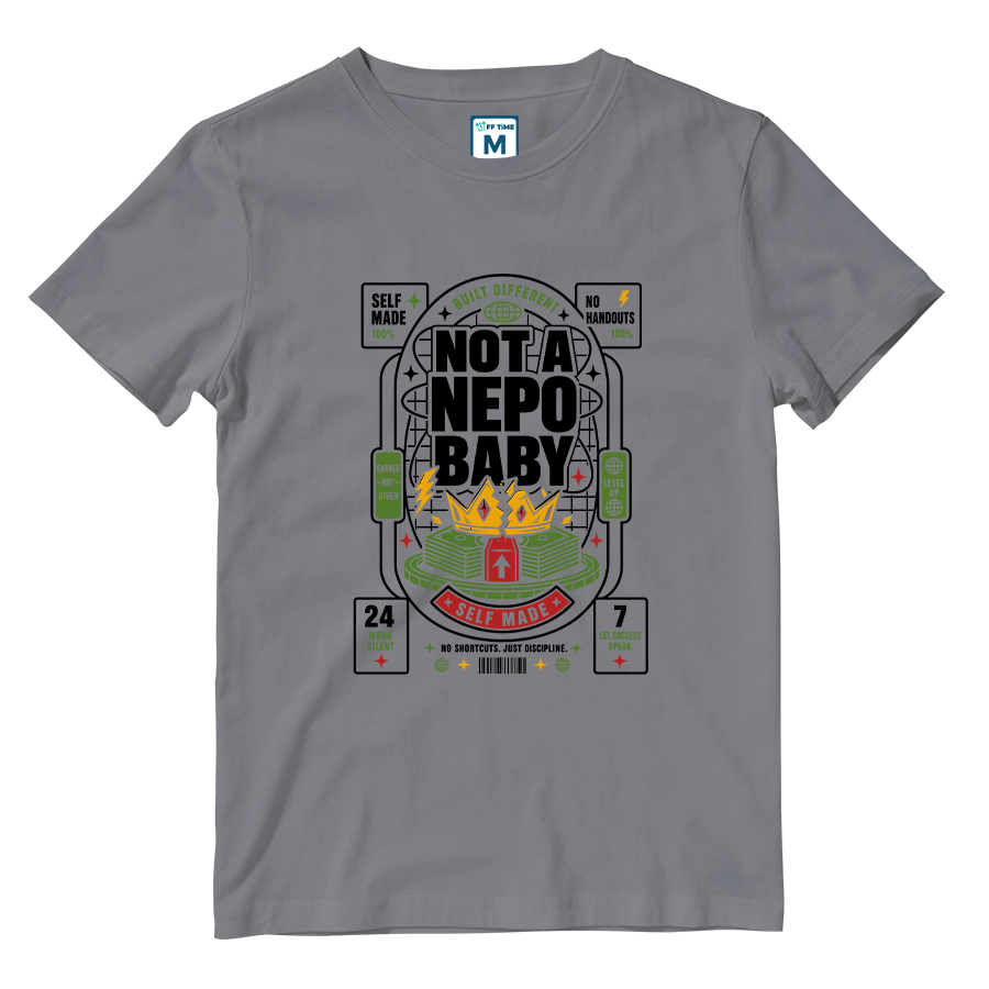 Cotton Shirt: Not Nepo