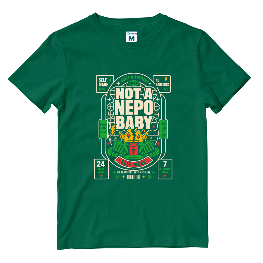 Cotton Shirt: Not Nepo