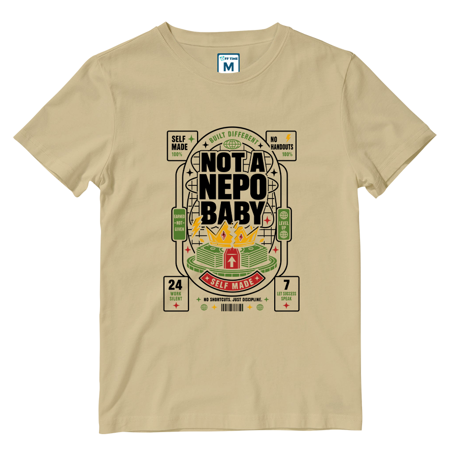 Cotton Shirt: Not Nepo