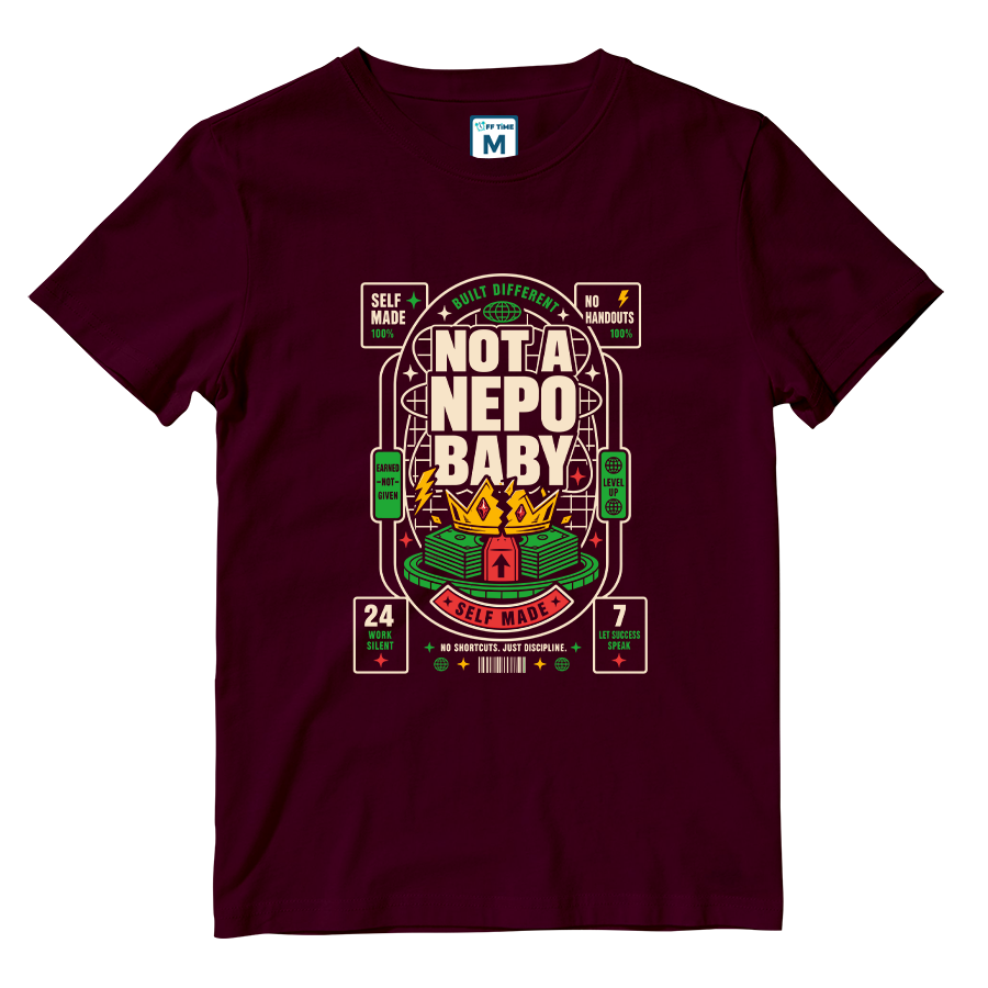 Cotton Shirt: Not Nepo
