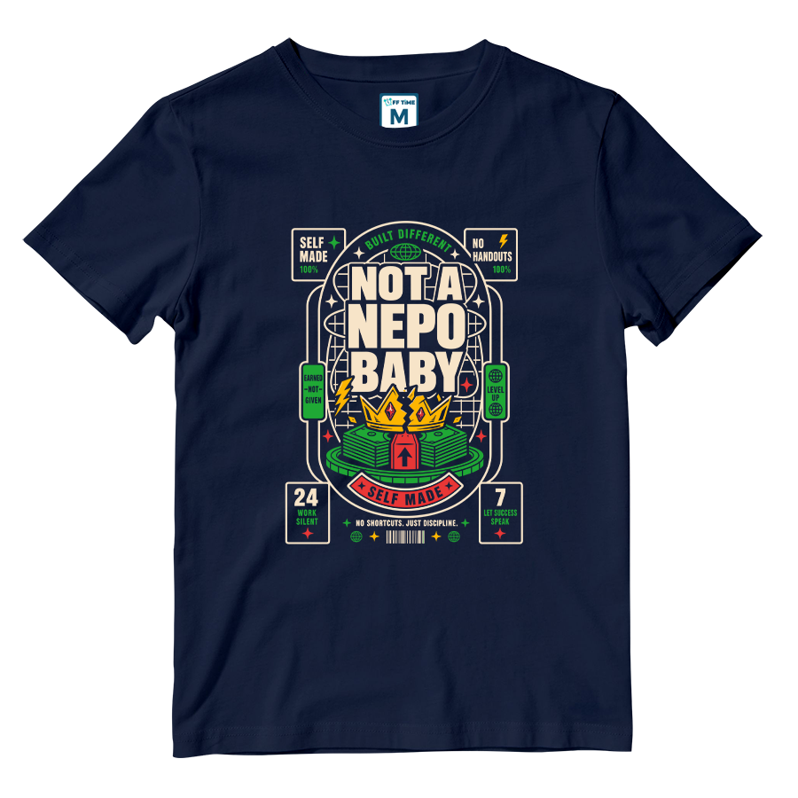 Cotton Shirt: Not Nepo