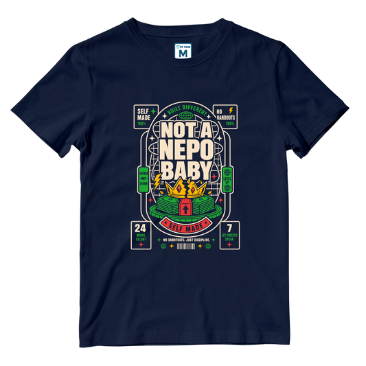 Cotton Shirt: Not Nepo