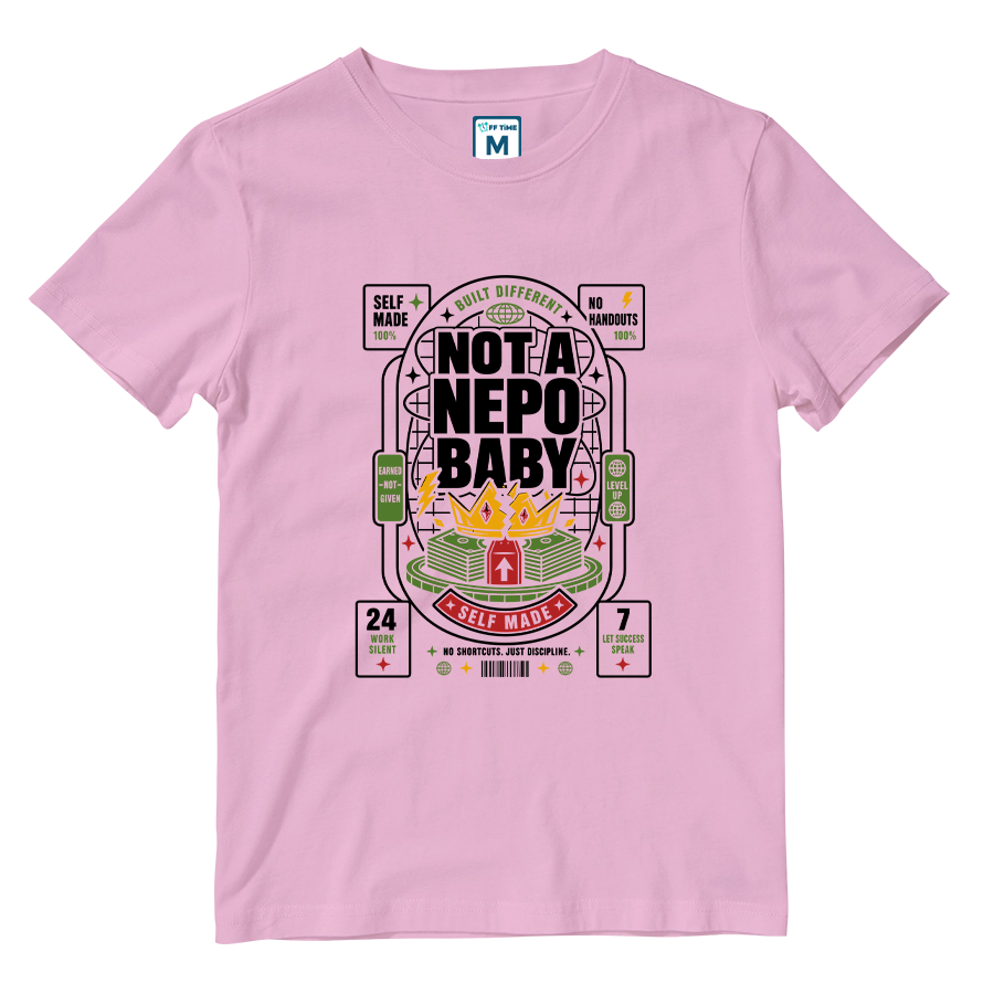 Cotton Shirt: Not Nepo