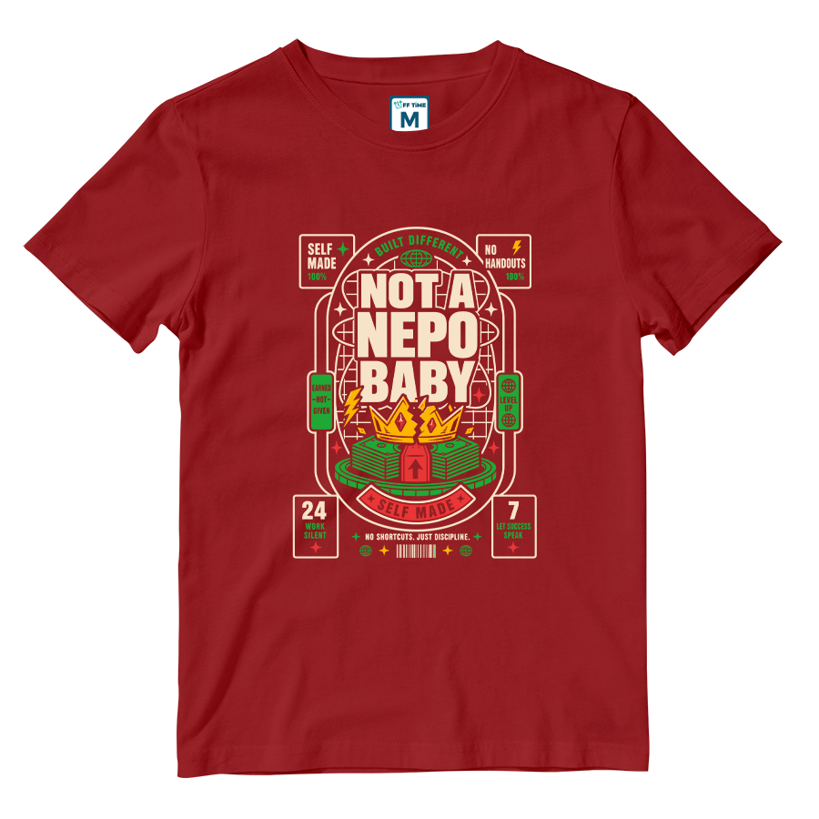 Cotton Shirt: Not Nepo