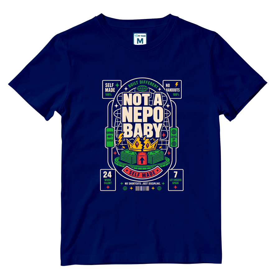 Cotton Shirt: Not Nepo