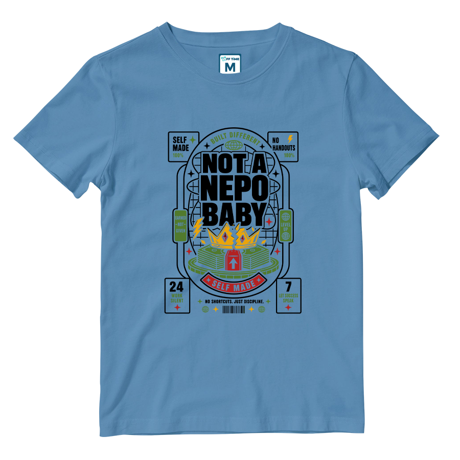 Cotton Shirt: Not Nepo