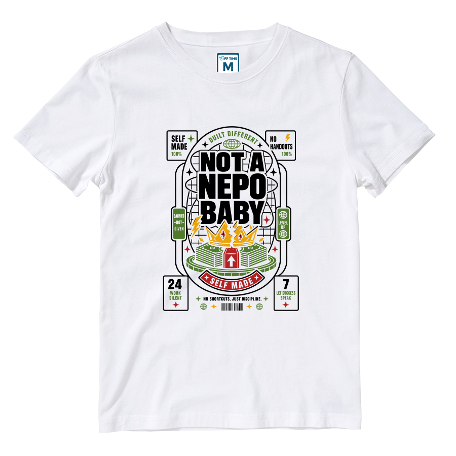 Cotton Shirt: Not Nepo