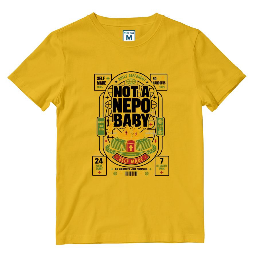 Cotton Shirt: Not Nepo