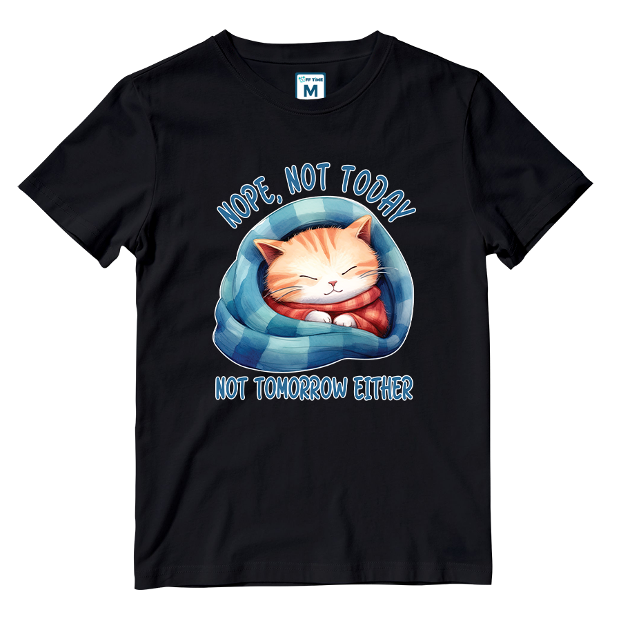 Cotton Shirt: Not Today