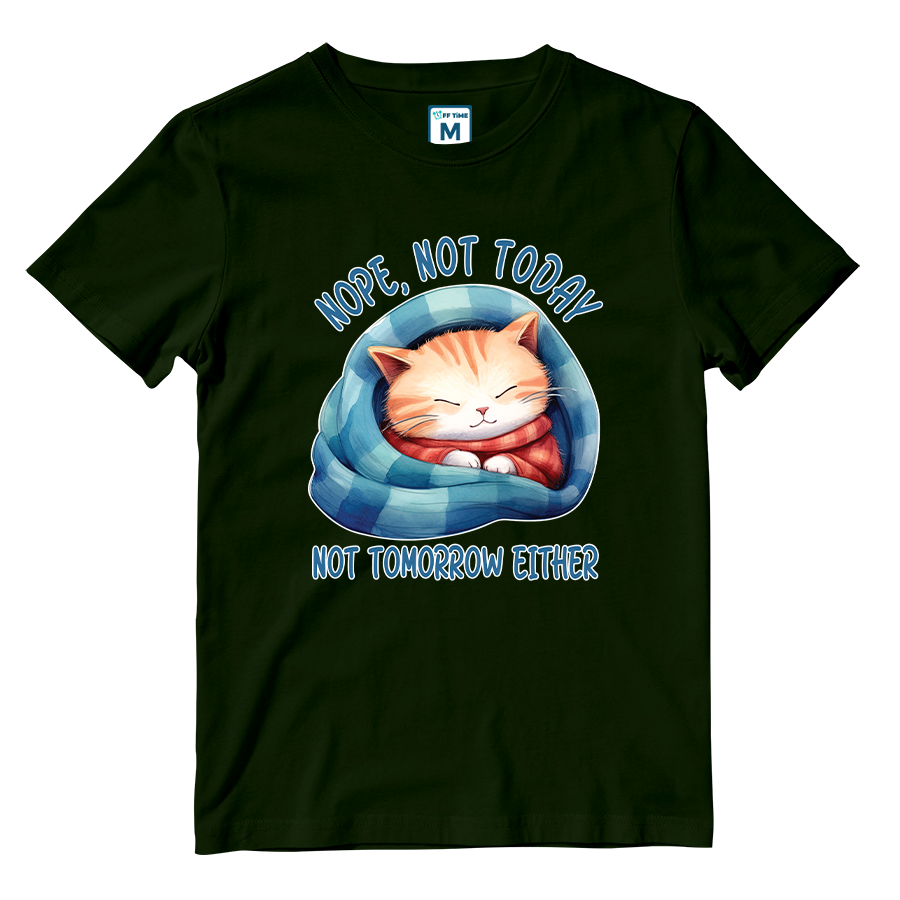 Cotton Shirt: Not Today