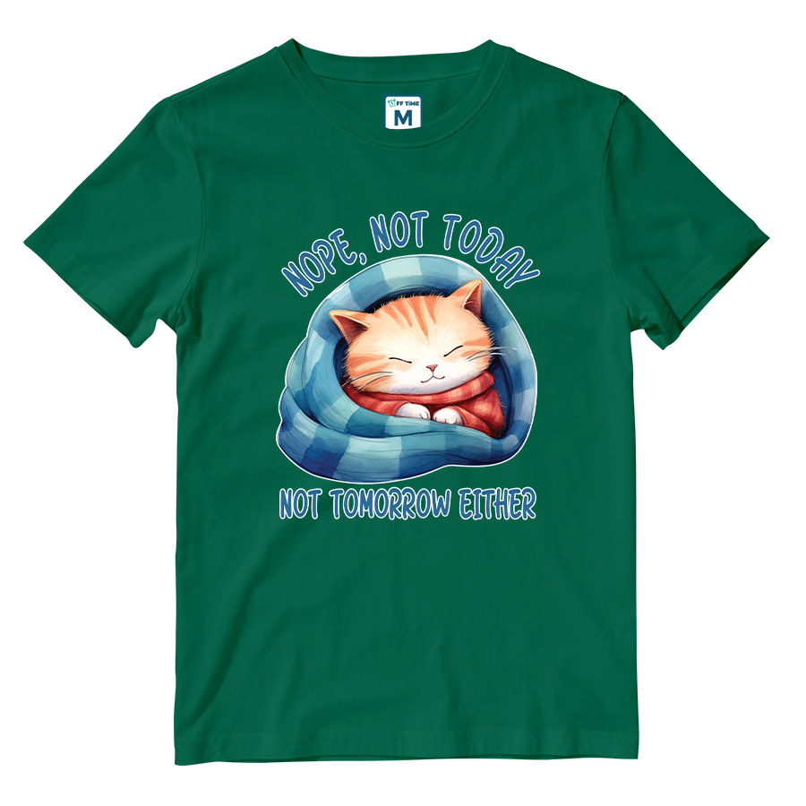 Cotton Shirt: Not Today
