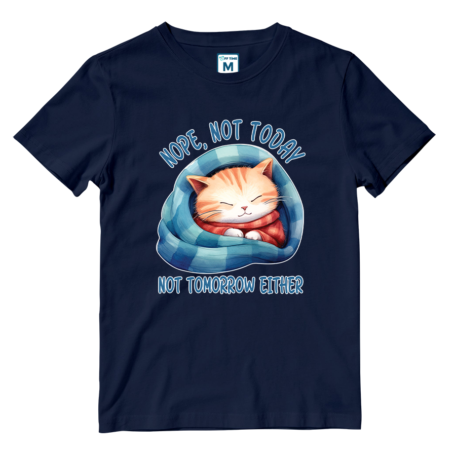 Cotton Shirt: Not Today