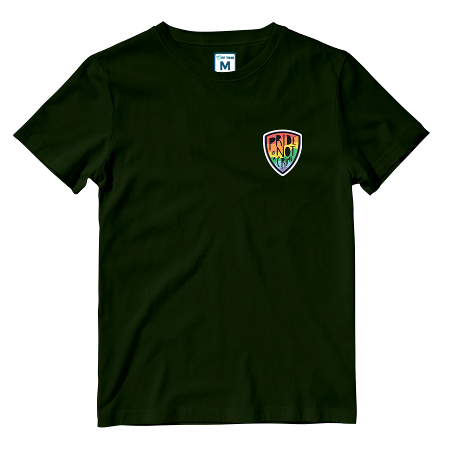 Cotton Shirt: Not a Crime Pocket