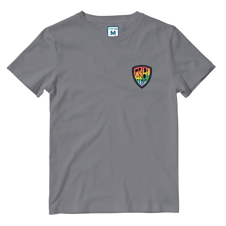 Cotton Shirt: Not a Crime Pocket