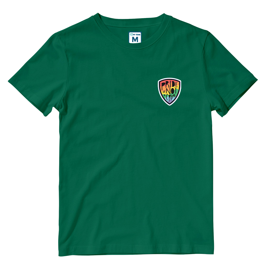 Cotton Shirt: Not a Crime Pocket