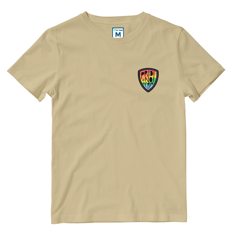 Cotton Shirt: Not a Crime Pocket