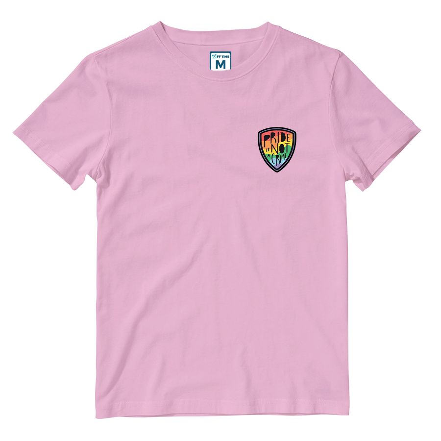 Cotton Shirt: Not a Crime Pocket