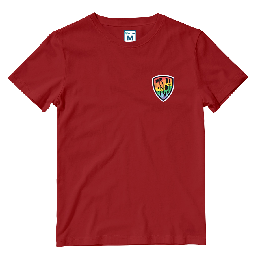 Cotton Shirt: Not a Crime Pocket
