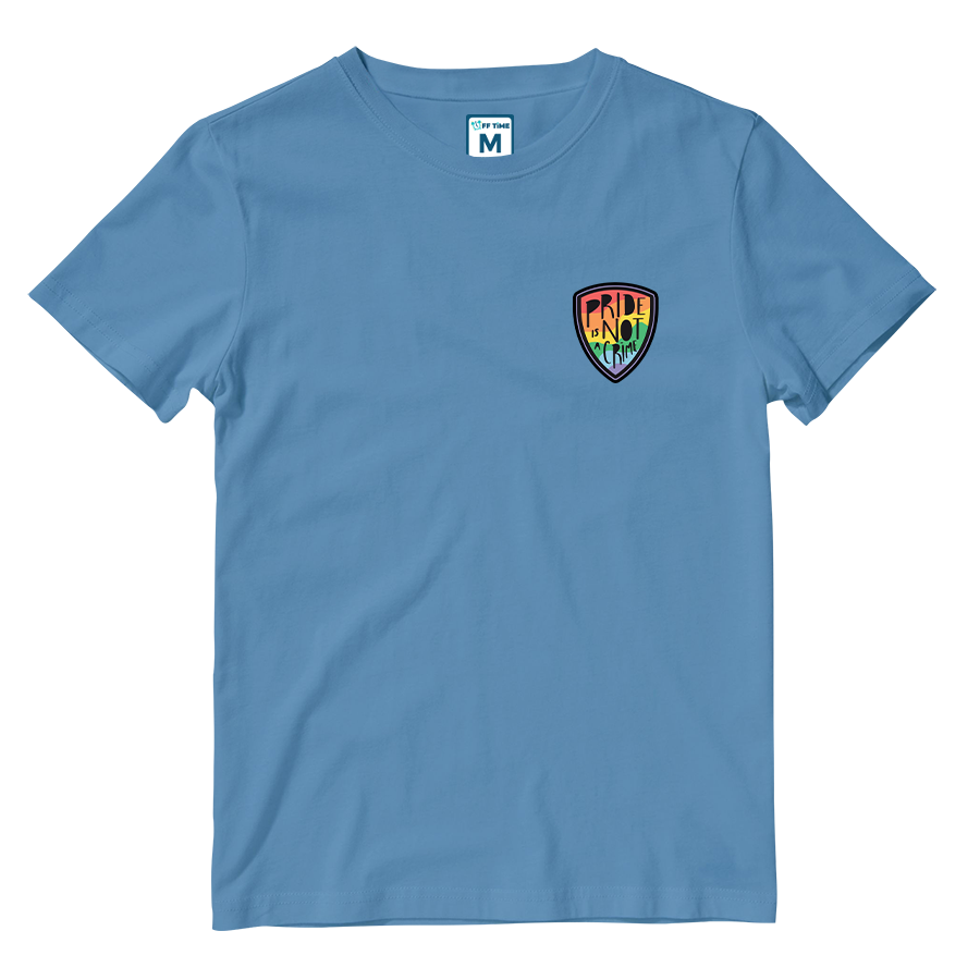 Cotton Shirt: Not a Crime Pocket