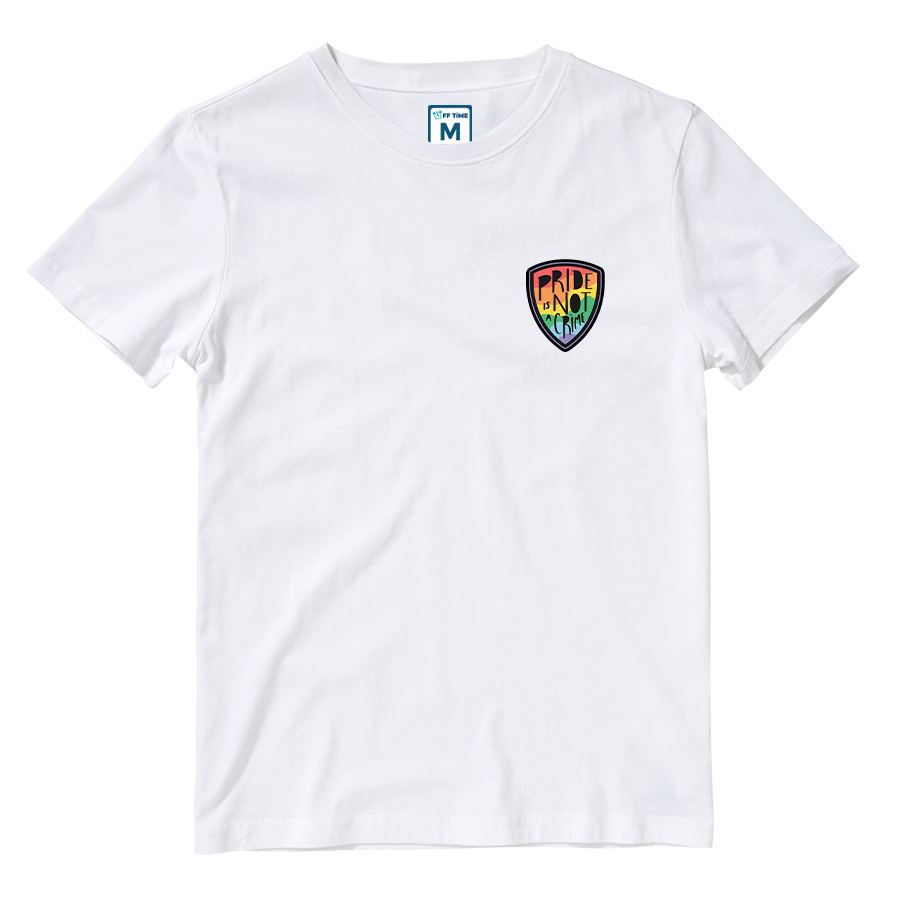 Cotton Shirt: Not a Crime Pocket