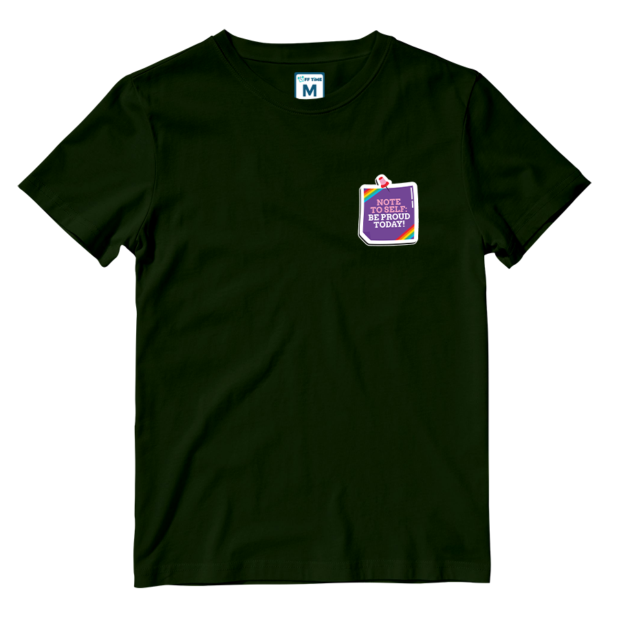 Cotton Shirt: Note To Self