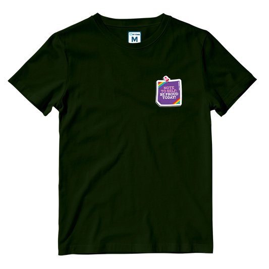 Cotton Shirt: Note To Self