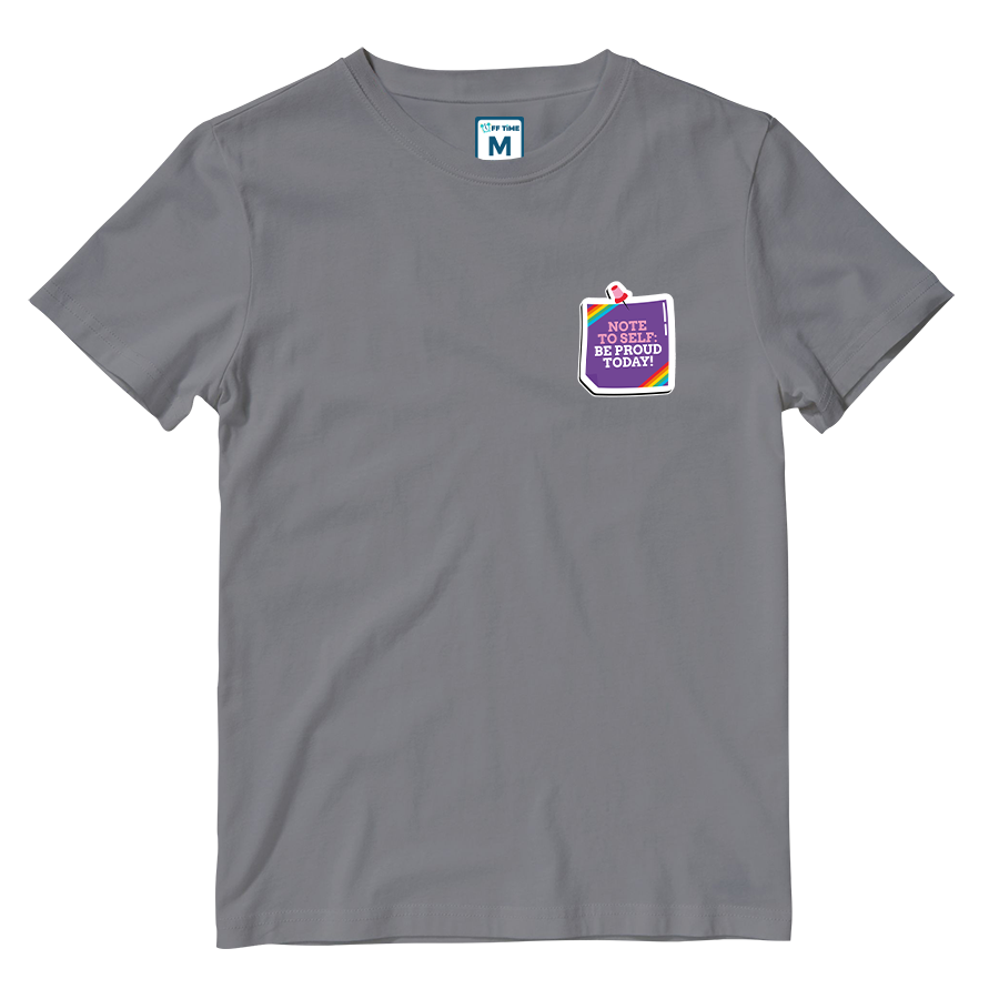 Cotton Shirt: Note To Self