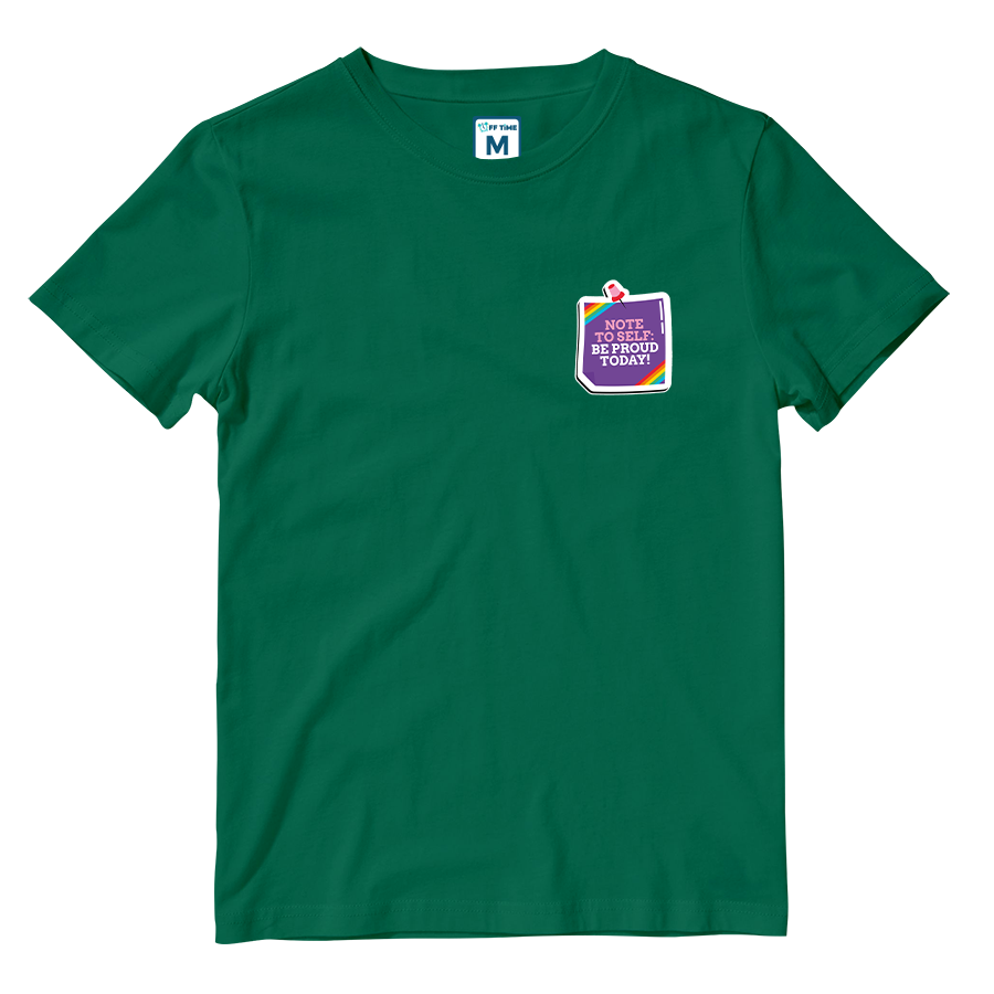 Cotton Shirt: Note To Self