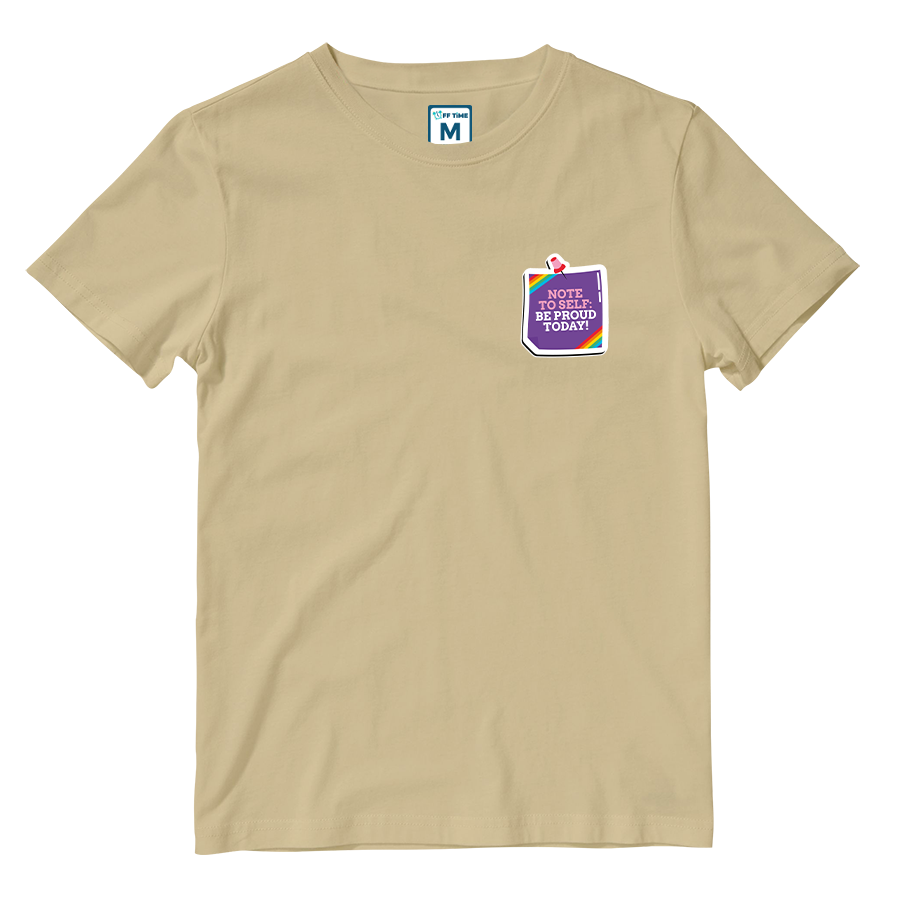 Cotton Shirt: Note To Self