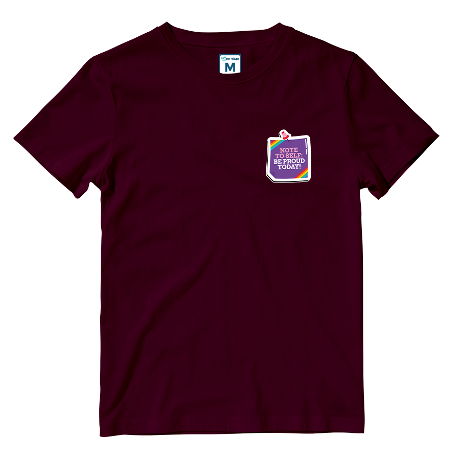 Cotton Shirt: Note To Self