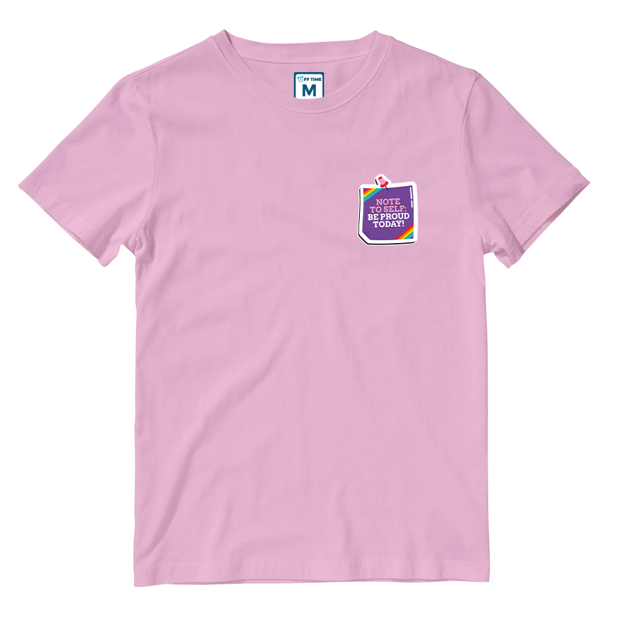 Cotton Shirt: Note To Self