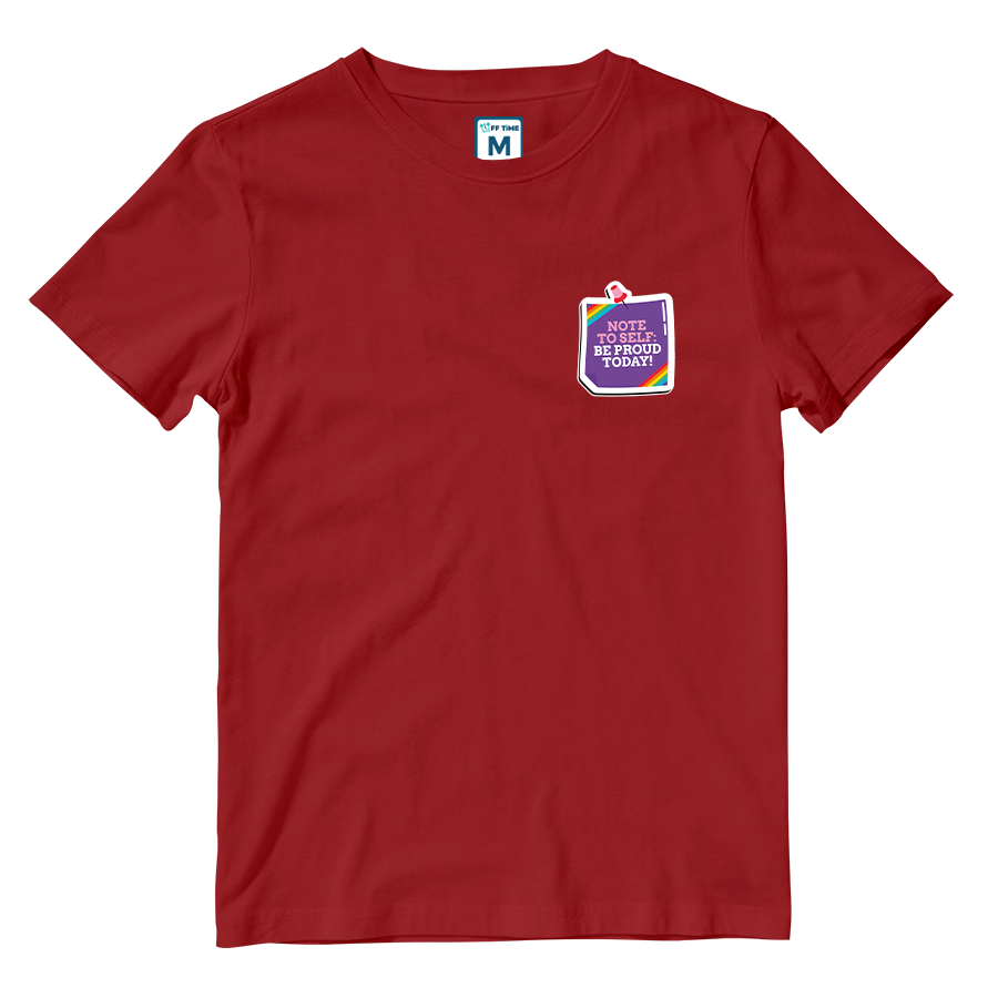 Cotton Shirt: Note To Self