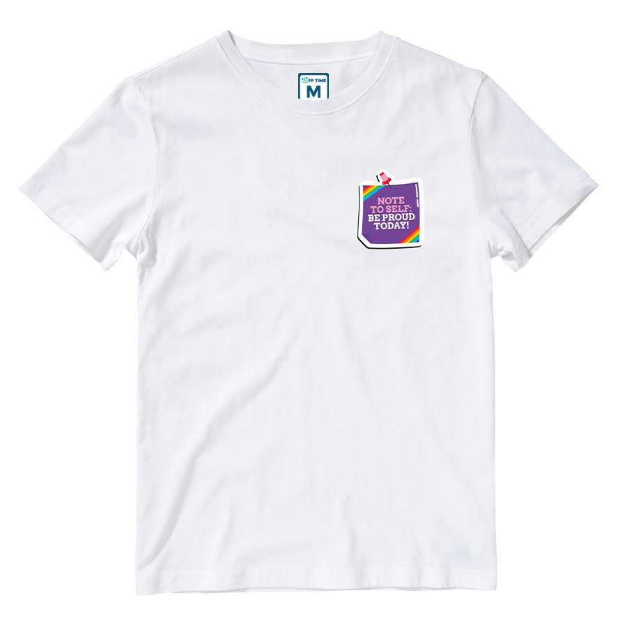 Cotton Shirt: Note To Self