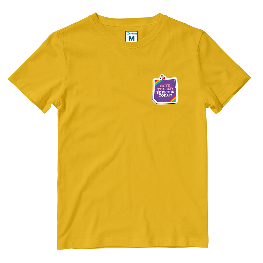 Cotton Shirt: Note To Self